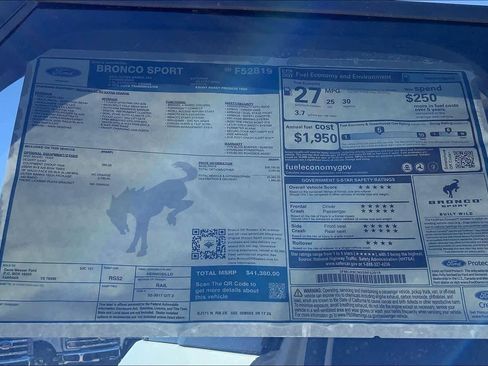 New 2025 Ford Bronco Sport Outer Banks w/ Outer Banks Tech Package+ image 22