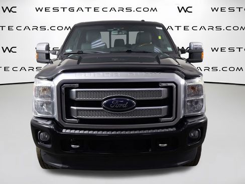 Used 2016 Ford F350 Platinum AWD/4WD image 2