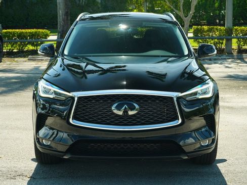 Used 2021 INFINITI QX50 Luxe FWD image 2