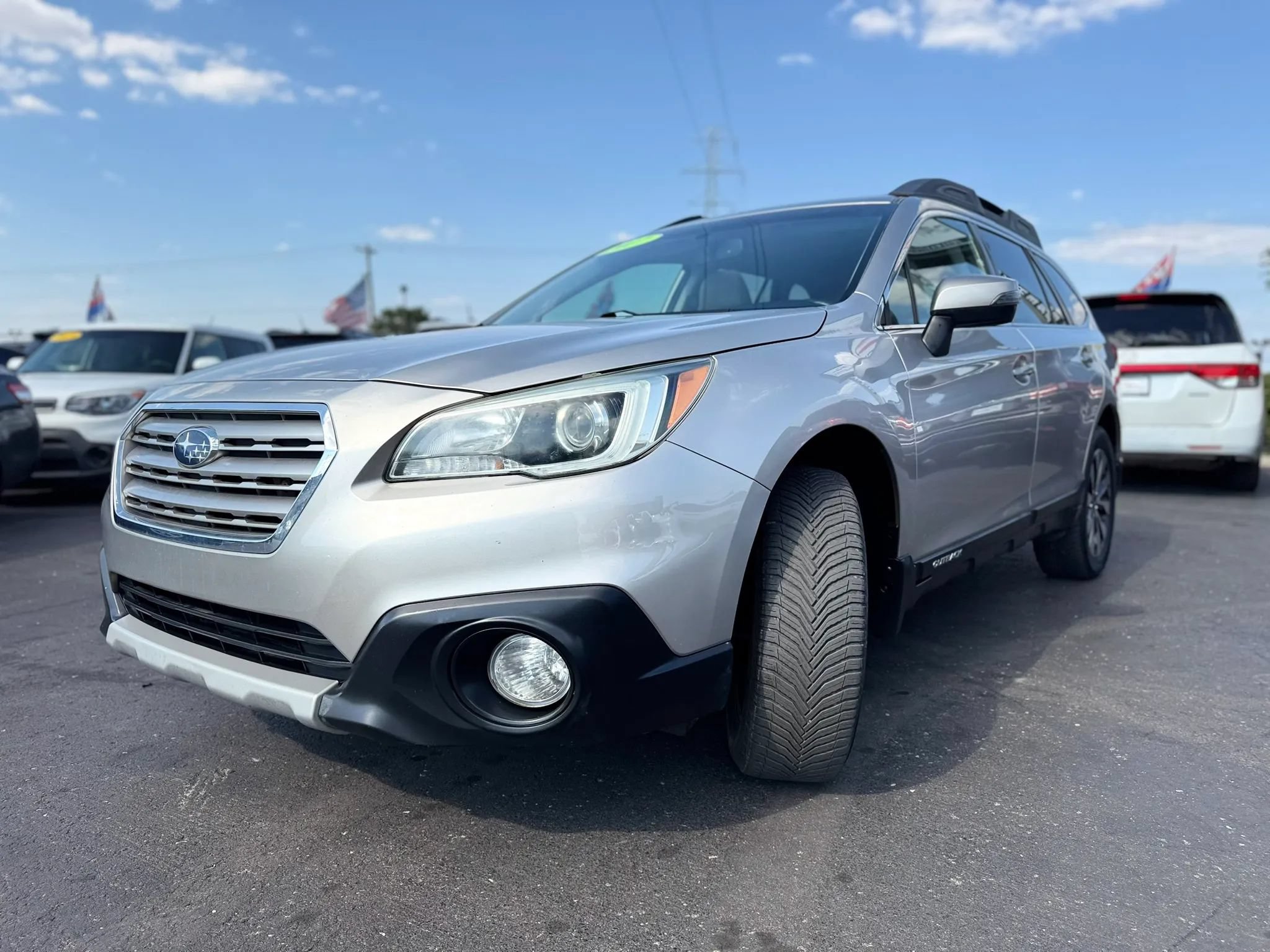 Used 2017 Subaru Outback 2.5i Limited AWD/4WD image 7