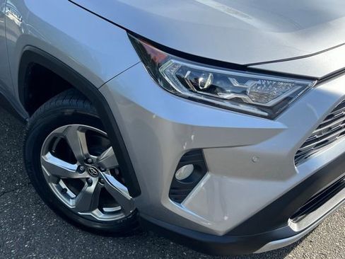 Used 2020 Toyota RAV4 Limited w/ Limited Grade Weather Package image 2