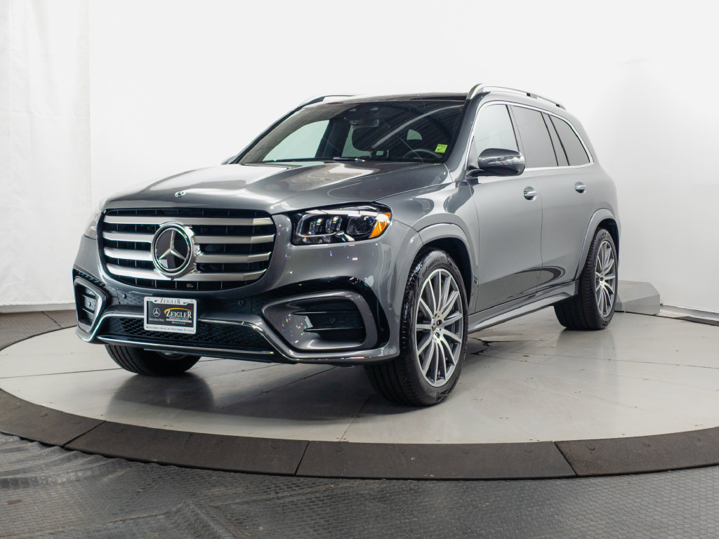 Certified 2025 Mercedes-Benz GLS 450 4MATIC image 3