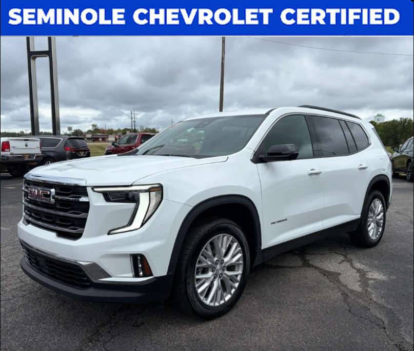 Used 2026 GMC Acadia Elevation w/ Elevation Premium Package FWD image 1