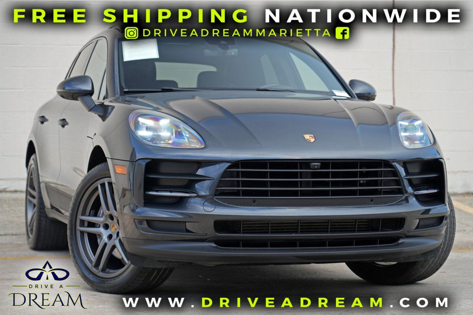 Used 2021 Porsche Macan AWD/4WD image 2