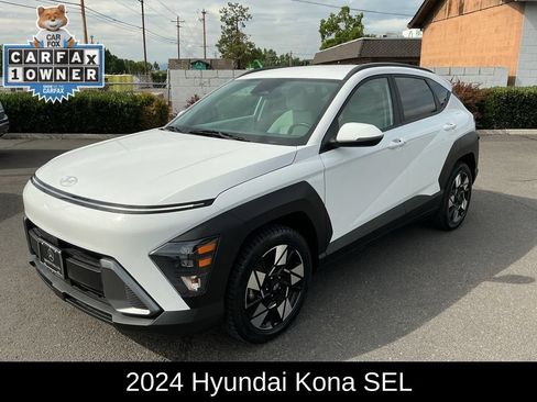 Used 2024 Hyundai Kona SEL FWD image 1