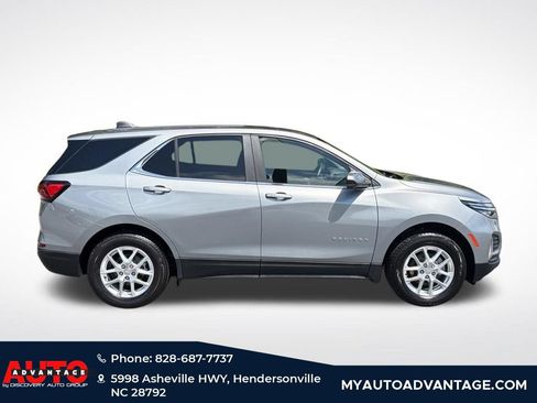Used 2024 Chevrolet Equinox LT AWD/4WD image 2