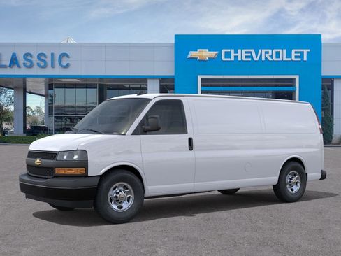 New 2025 Chevrolet Express 3500 Extended image 2