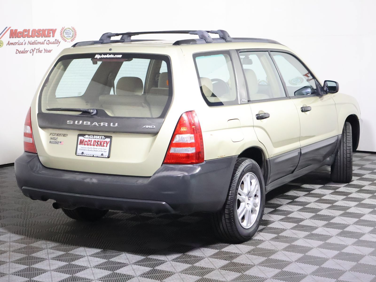 Used 2004 Subaru Forester 2.5X AWD/4WD image 5
