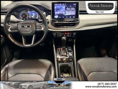 Used 2022 Jeep Compass Limited w/ Sun and Sound Group AWD/4WD image 15