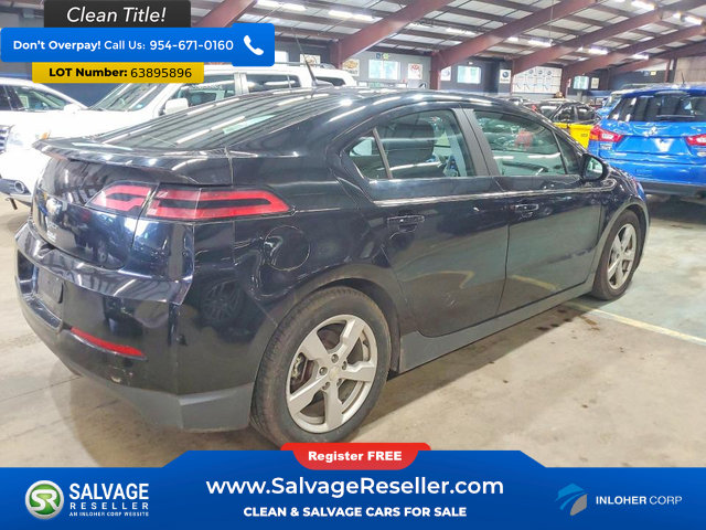 Used 2013 Chevrolet Volt FWD image 4
