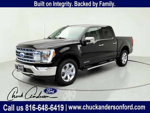 Used 2023 Ford F150 Lariat w/ Equipment Group 502A High AWD/4WD image 2