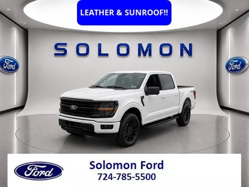Certified 2024 Ford F150 XLT w/ Equipment Group 303A High AWD/4WD image 1