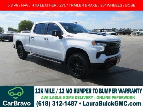 Certified 2024 Chevrolet Silverado 1500 LT Trail Boss w/ Convenience Package II AWD/4WD image 1