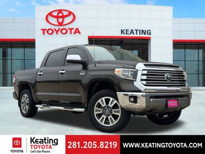 Used 2018 Toyota Tundra 1794 Edition