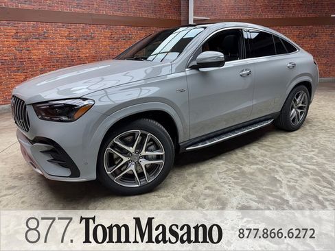 New 2026 Mercedes-Benz GLE 53 AMG 4MATIC Coupe image 1