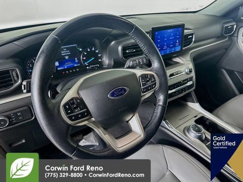 Used 2021 Ford Explorer XLT w/ Equipment Group 202A AWD/4WD image 12