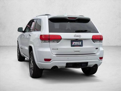Used 2020 Jeep Grand Cherokee Overland AWD/4WD image 7