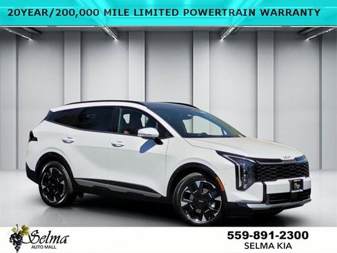 New 2026 Kia Sportage SX image 1