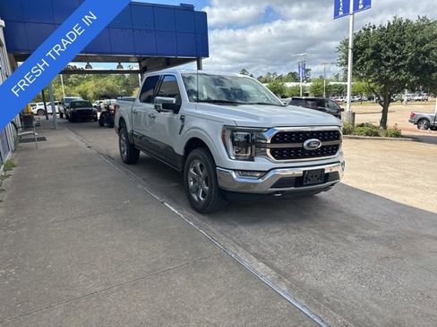 Used 2021 Ford F150 King Ranch w/ Equipment Group 601A High image 2