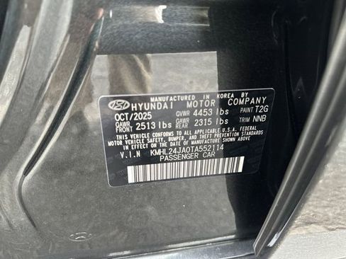 New 2026 Hyundai Sonata SE FWD image 26