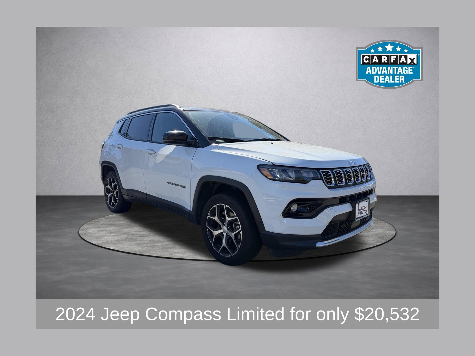 Used 2024 Jeep Compass Limited AWD/4WD 360° Tour