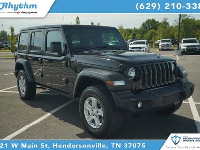 Used 2022 Jeep Wrangler Unlimited Sport