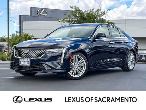 Used 2021 Cadillac CT4 Premium Luxury RWD image 1