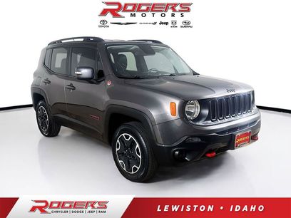 Used 2017 Jeep Renegade Trailhawk w/ Premium Trailhawk Package