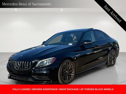 Used 2020 Mercedes-Benz C 63 AMG S