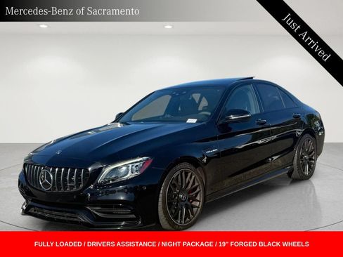 Used 2020 Mercedes-Benz C 63 AMG S image 1