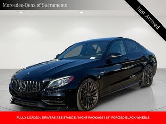 Used 2020 Mercedes-Benz C 63 AMG S video 1