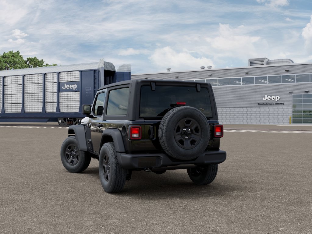 Used 2026 Jeep Wrangler Sport AWD/4WD image 3