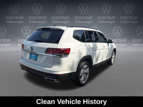 Used 2023 Volkswagen Atlas SE w/ Panoramic Sunroof Package FWD image 6
