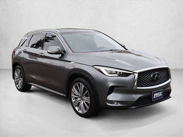 Used 2021 INFINITI QX50 Sensory AWD/4WD image 3