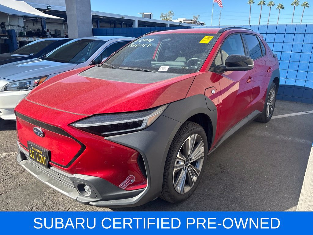 Used 2023 Subaru Solterra AWD image 1
