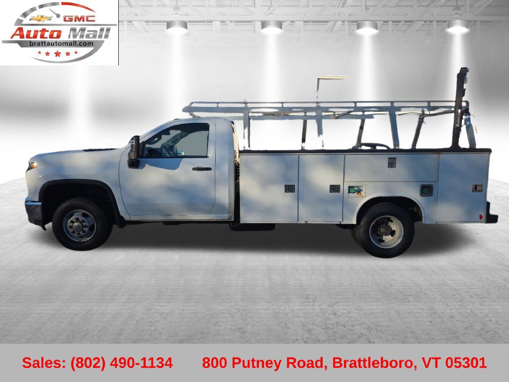 Used 2020 Chevrolet Silverado 3500 W/T w/ WT Convenience Package AWD/4WD image 2