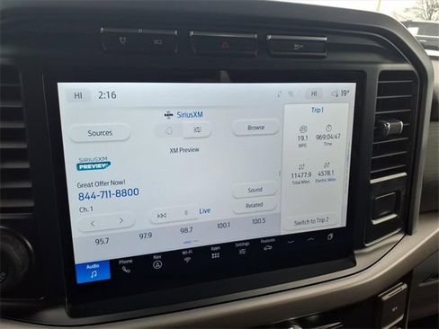 Certified 2024 Ford F150 XLT w/ Mobile Office Package image 16