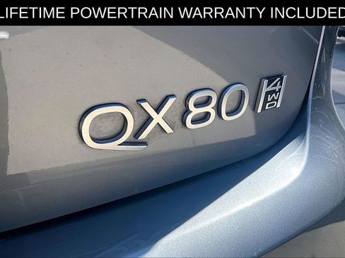 Certified 2025 INFINITI QX80 Sensory image 42