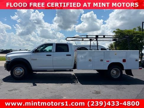 Used 2018 RAM 5500 Tradesman w/ Payload Upgrade Package RWD image 4