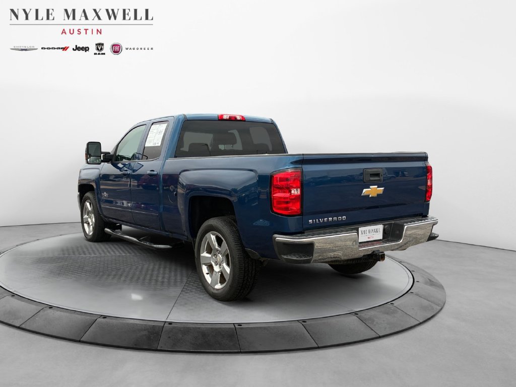 Used 2018 Chevrolet Silverado 1500 LT w/ Texas Edition RWD image 14
