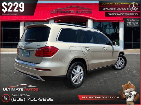 Used 2013 Mercedes-Benz GL 450 4MATIC image 3