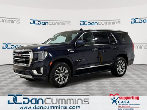 Used 2021 GMC Yukon SLT w/ SLT Premium Package AWD/4WD image 1