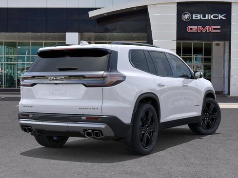 New 2026 GMC Acadia Elevation w/ Black Edition FWD image 4