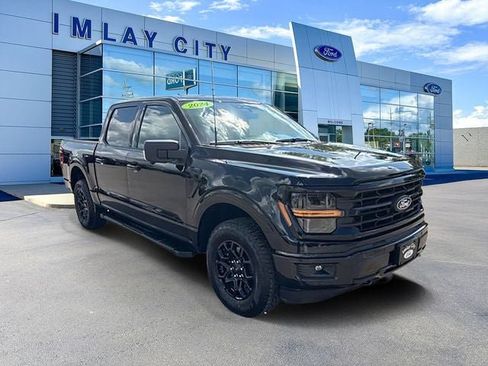 Used 2024 Ford F150 XLT w/ Equipment Group 302A MID AWD/4WD image 1