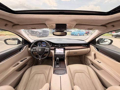 Used 2017 Maserati Quattroporte S GranLusso RWD image 43