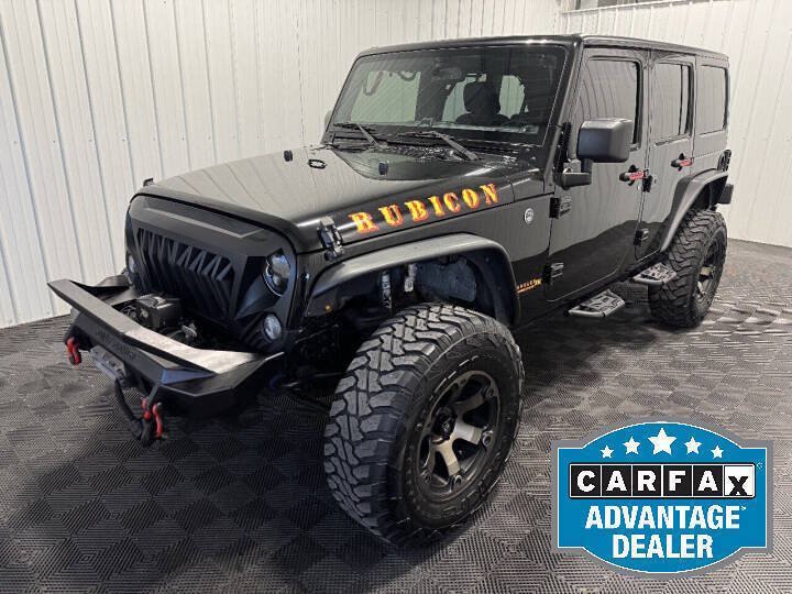Used 2018 Jeep Wrangler Unlimited Rubicon w/ Connectivity Group AWD/4WD image 1