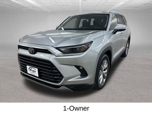 Used 2024 Toyota Grand Highlander AWD image 7