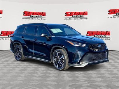 Certified 2022 Toyota Highlander XSE