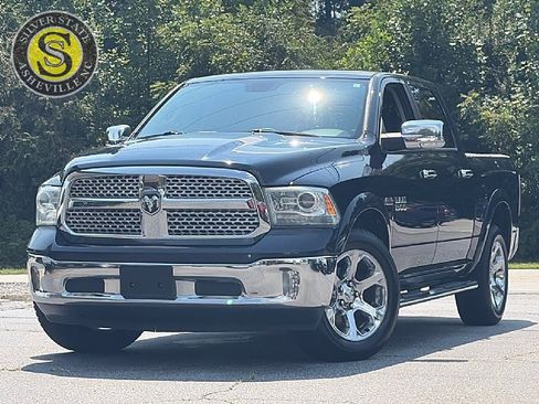 Used 2013 RAM 1500 Laramie w/ Convenience Group AWD/4WD image 1