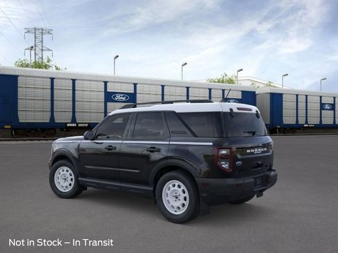 New 2025 Ford Bronco Sport Heritage w/ Convenience Package AWD/4WD image 4